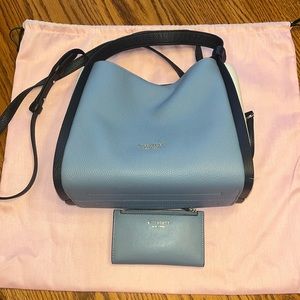 Kate Spade Knott Colorblocked handbag and Wallet
